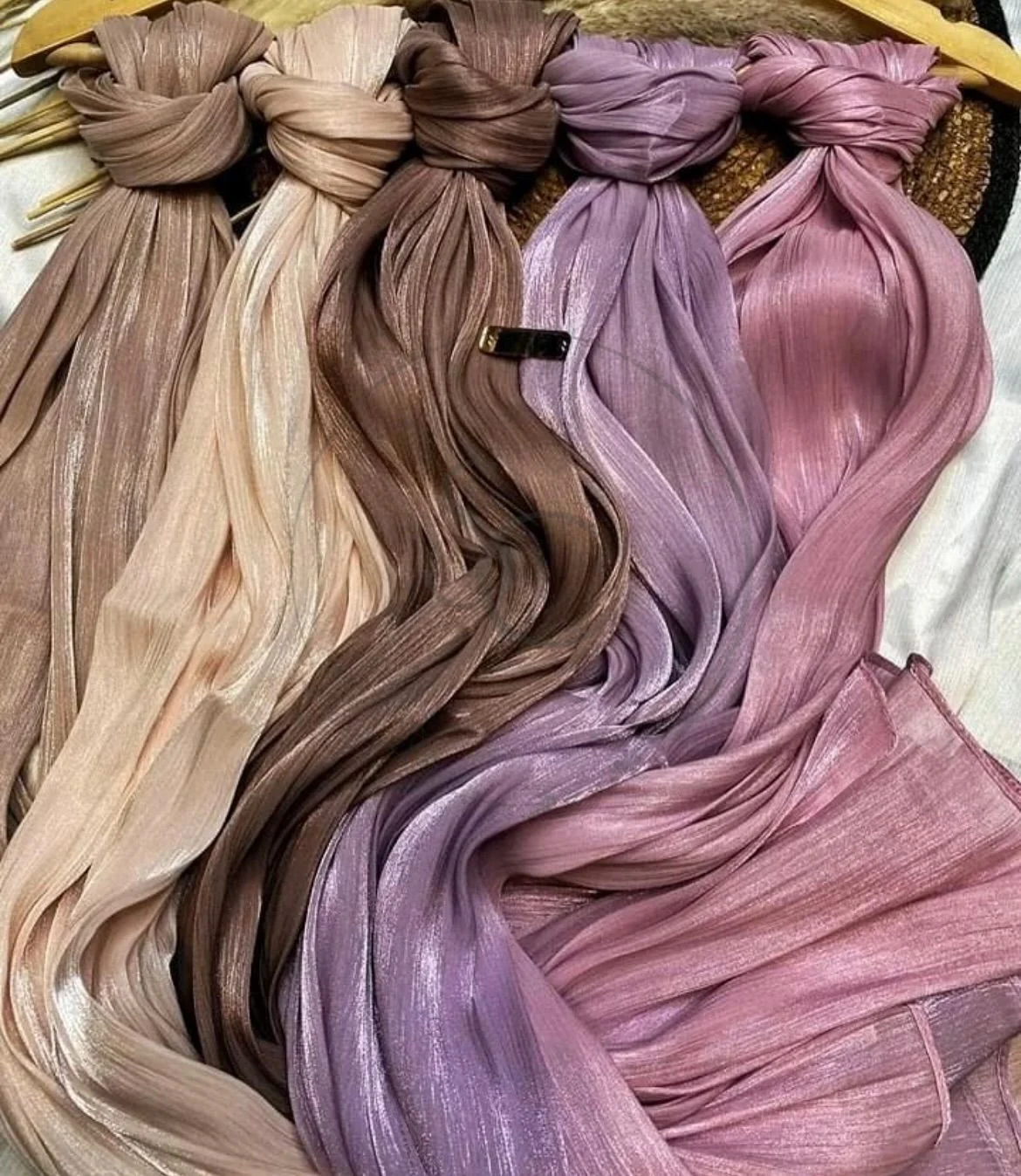 Shimmer Hijab Scarf by Shaista Collection